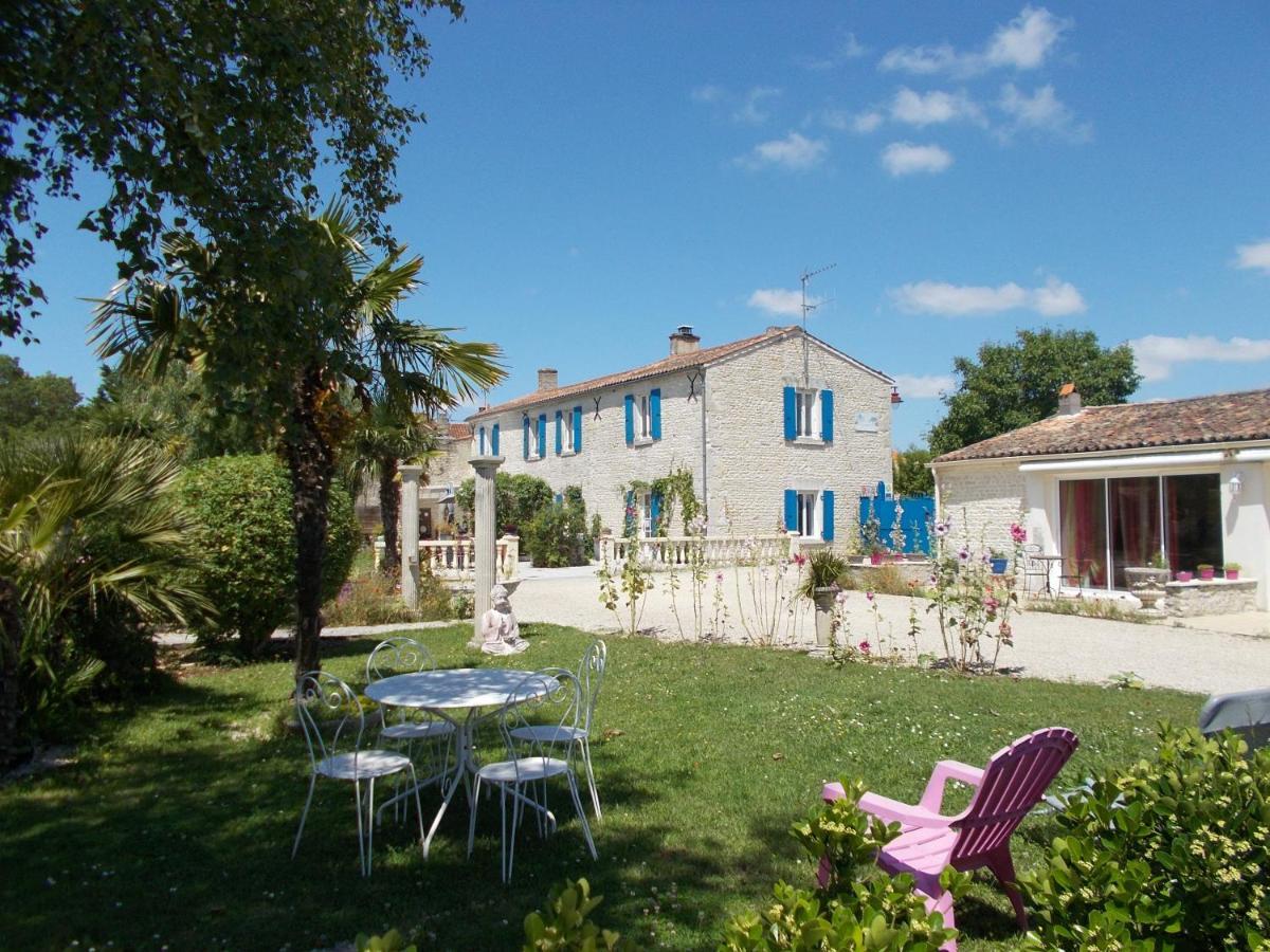 Le Clos Des Palmiers Saint-Ouen-d'Aunis Bagian luar foto