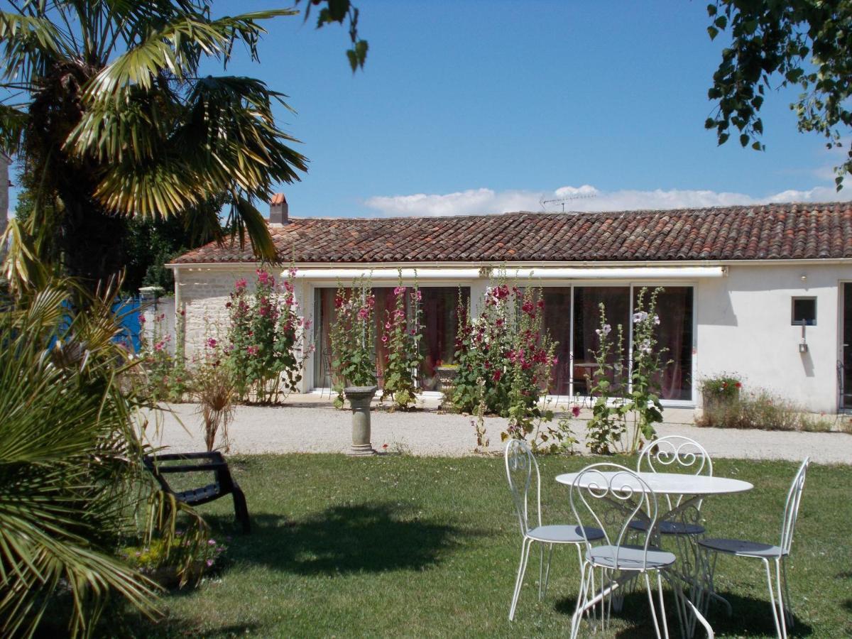 Le Clos Des Palmiers Saint-Ouen-d'Aunis Bagian luar foto