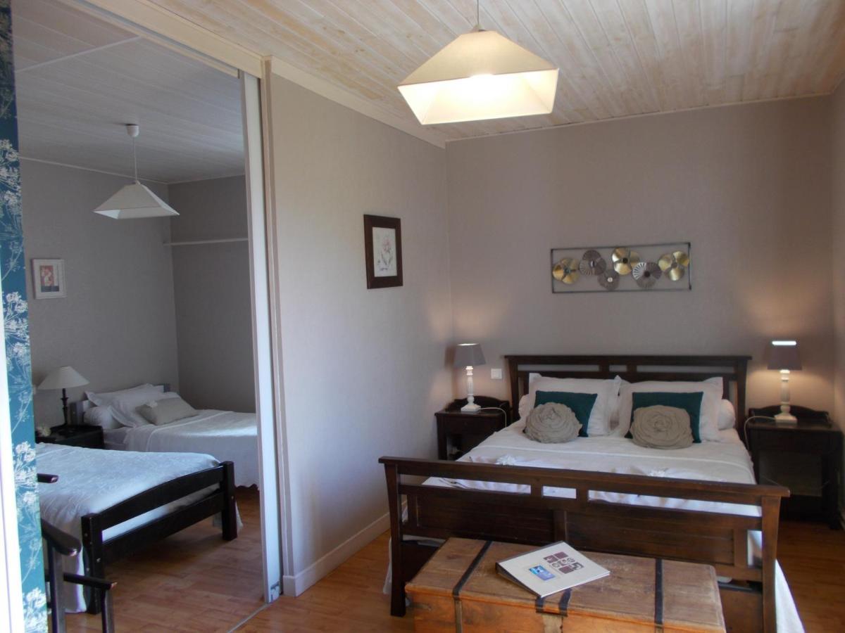 Le Clos Des Palmiers Saint-Ouen-d'Aunis Bagian luar foto