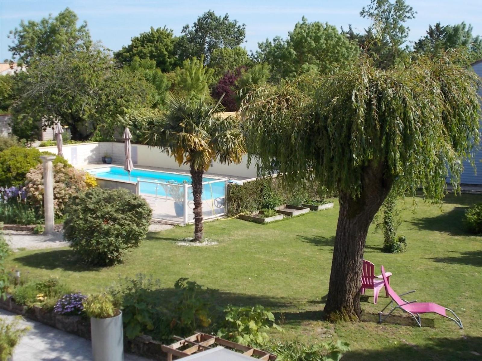 Le Clos Des Palmiers Saint-Ouen-d'Aunis Bagian luar foto