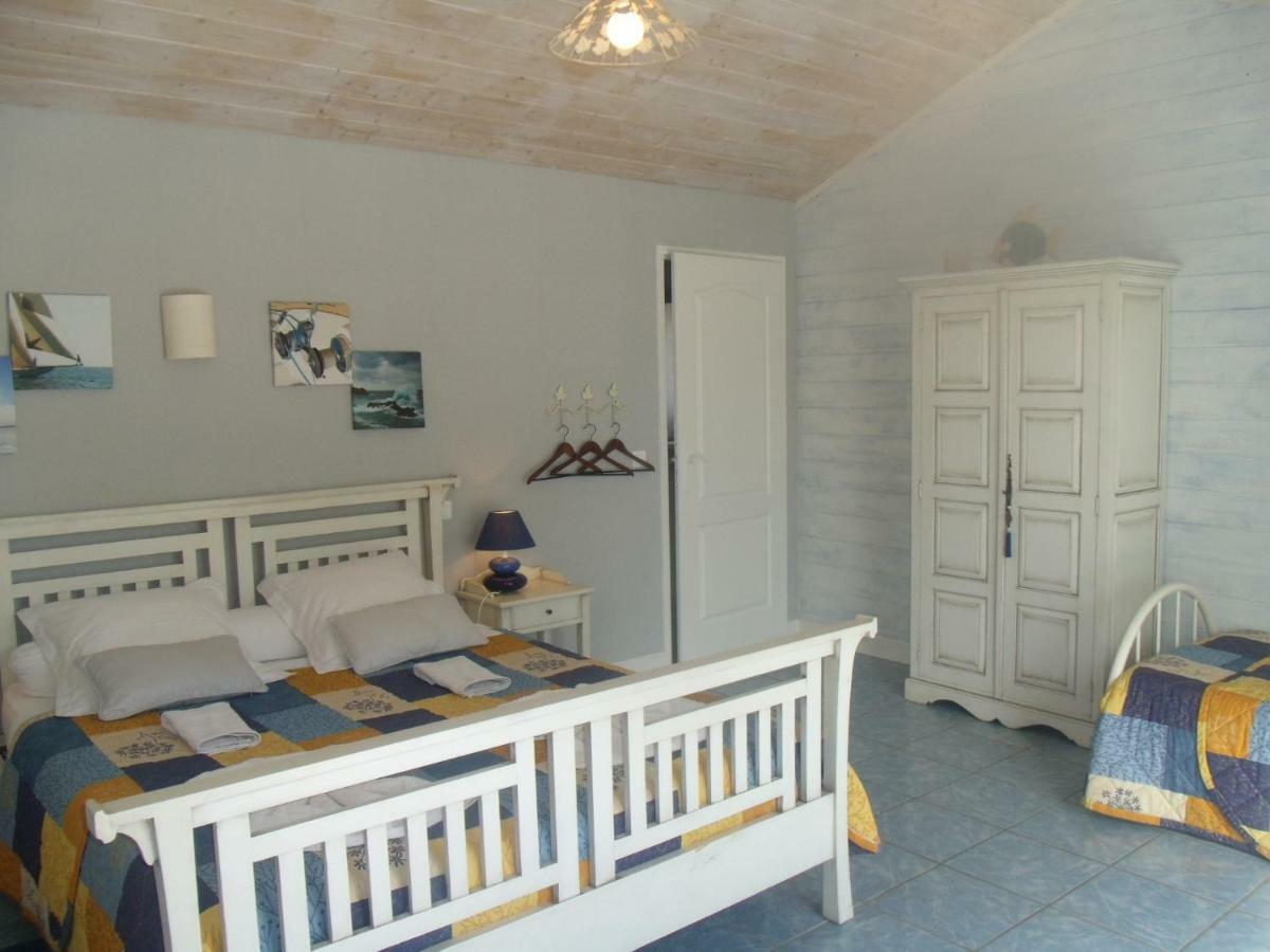 Le Clos Des Palmiers Saint-Ouen-d'Aunis Bagian luar foto