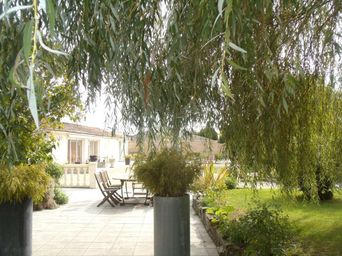 Le Clos Des Palmiers Saint-Ouen-d'Aunis Bagian luar foto