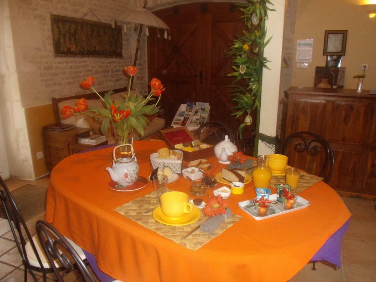 Le Clos Des Palmiers Saint-Ouen-d'Aunis Bagian luar foto