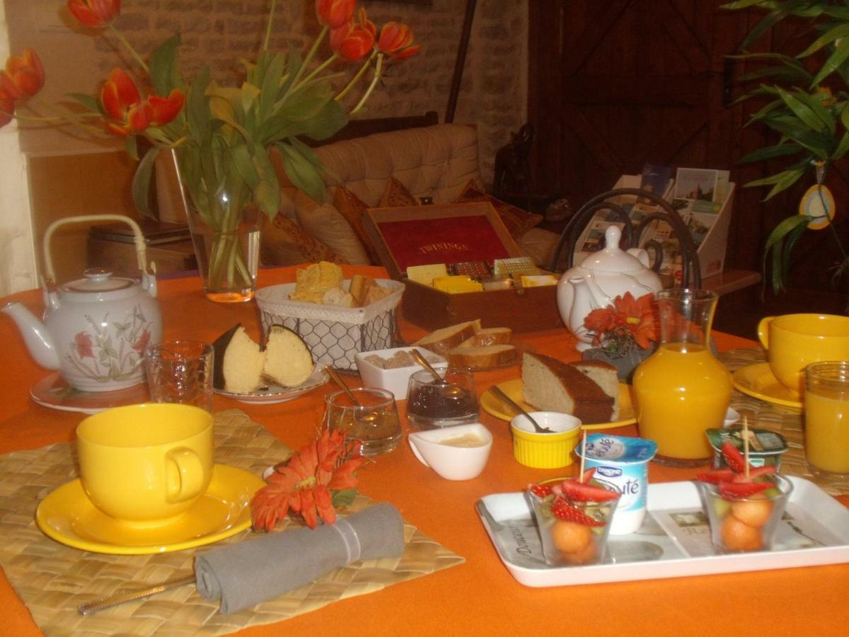 Le Clos Des Palmiers Saint-Ouen-d'Aunis Bagian luar foto