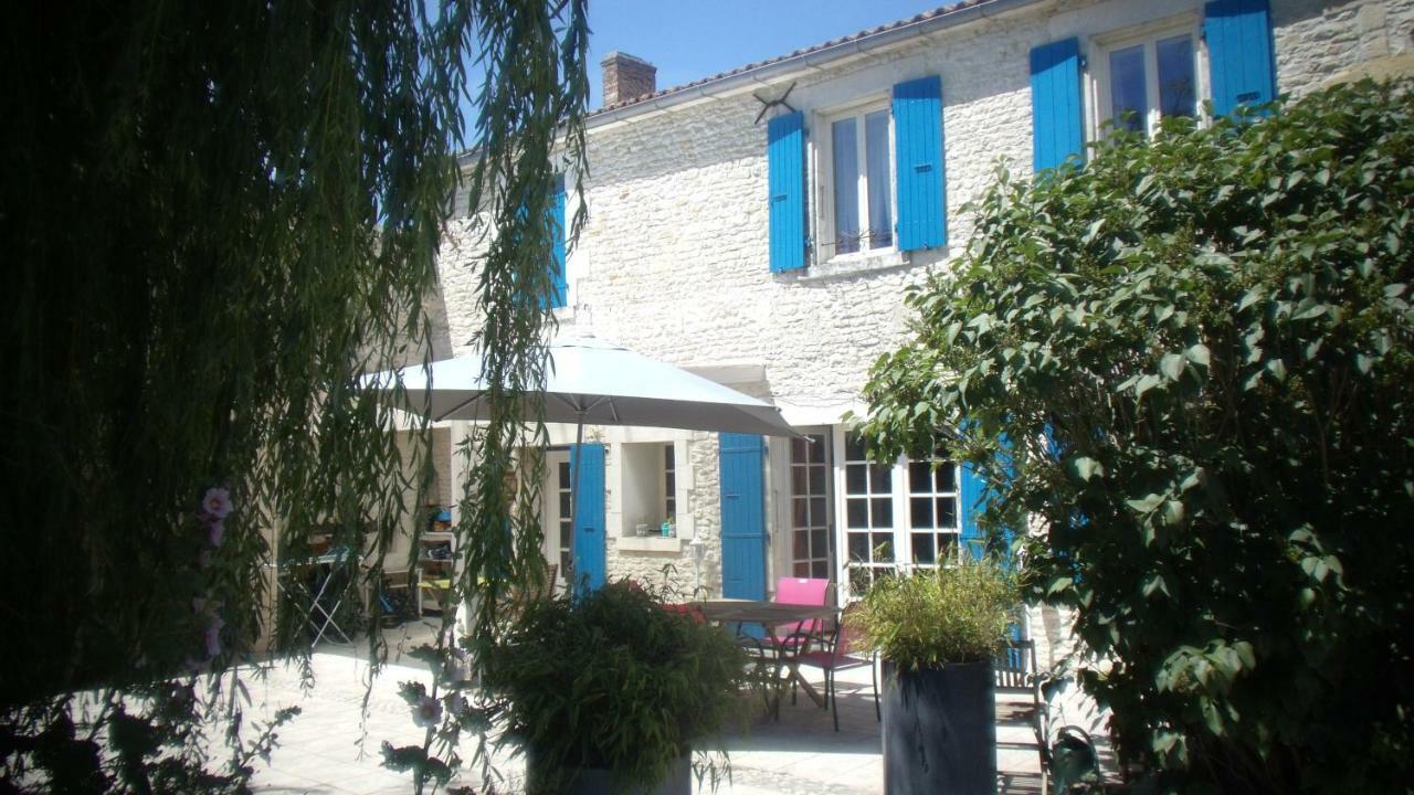 Le Clos Des Palmiers Saint-Ouen-d'Aunis Bagian luar foto