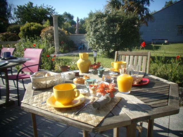 Le Clos Des Palmiers Saint-Ouen-d'Aunis Bagian luar foto