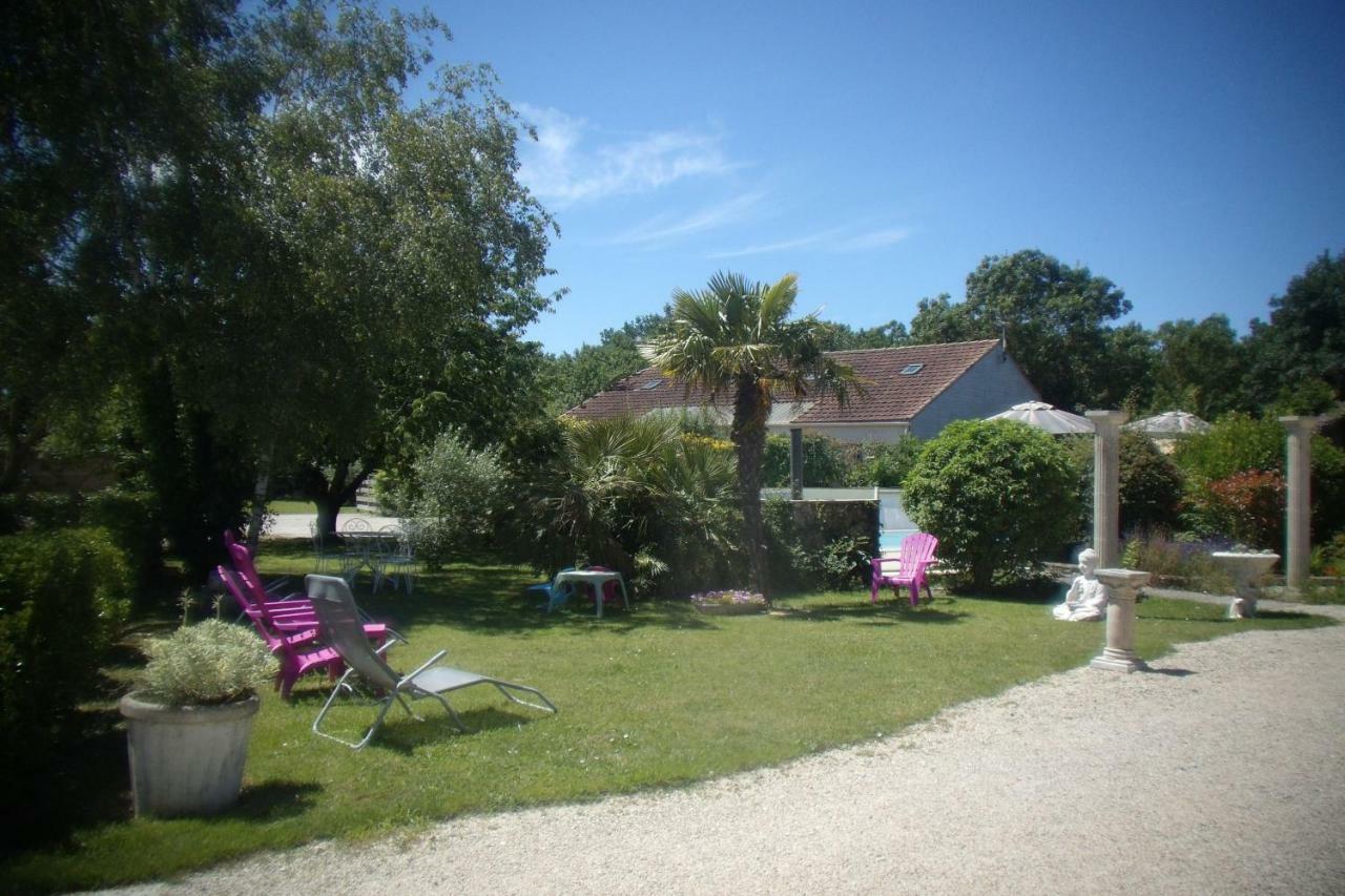 Le Clos Des Palmiers Saint-Ouen-d'Aunis Bagian luar foto