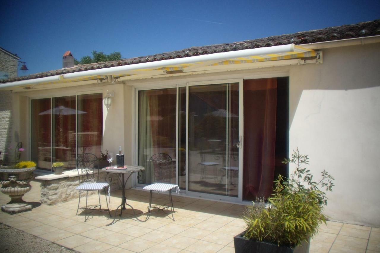 Le Clos Des Palmiers Saint-Ouen-d'Aunis Bagian luar foto