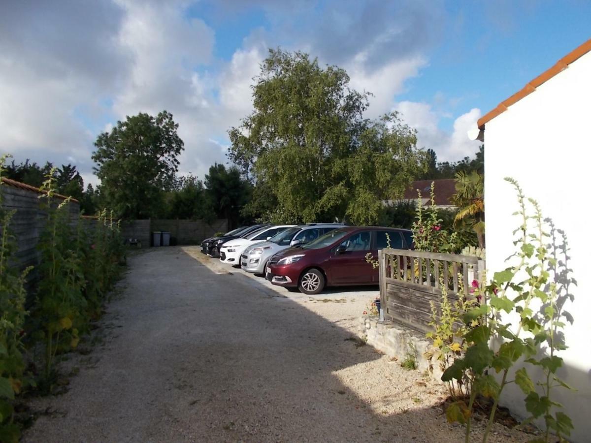 Le Clos Des Palmiers Saint-Ouen-d'Aunis Bagian luar foto