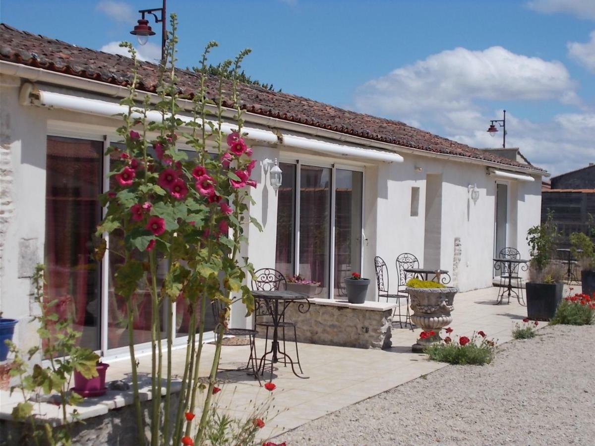 Le Clos Des Palmiers Saint-Ouen-d'Aunis Bagian luar foto